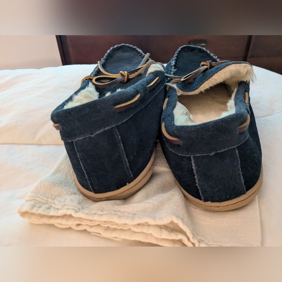 Men's JCrew Slippers size 11 - Picture 3 of 4